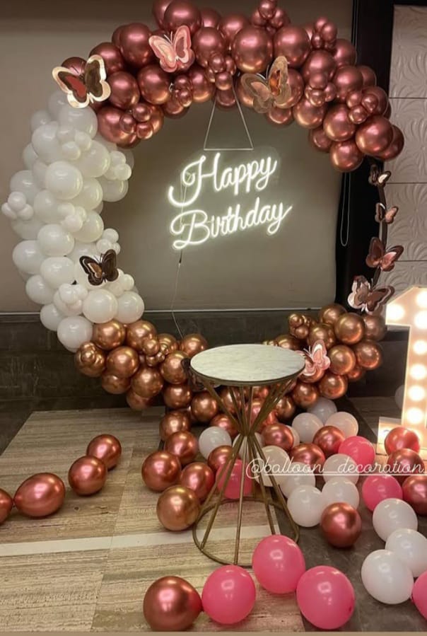 Theme Birthday Balloon Decoration in Ranchi