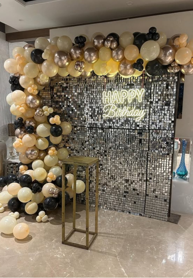 Pastel Balloon Decoration in Ranchi