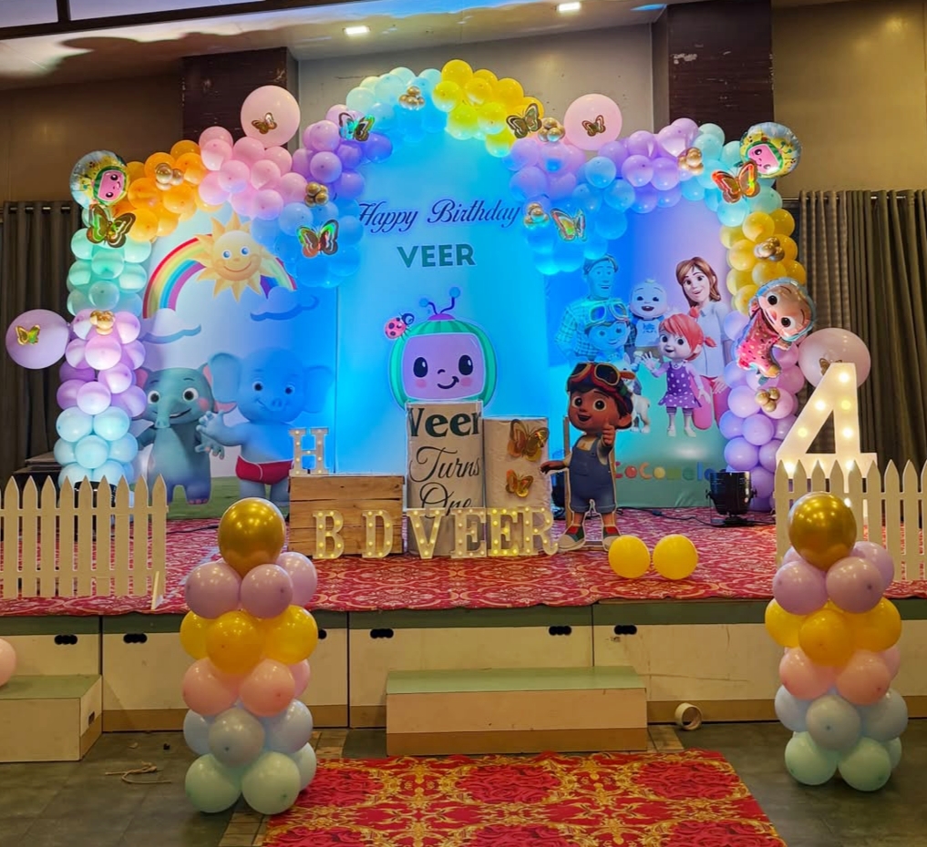 Baby Welcome Car Decoration in Ranchi