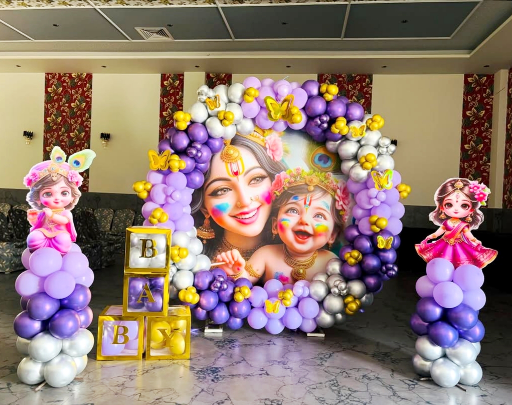 Luxury Balloon Decoration in Ranchi