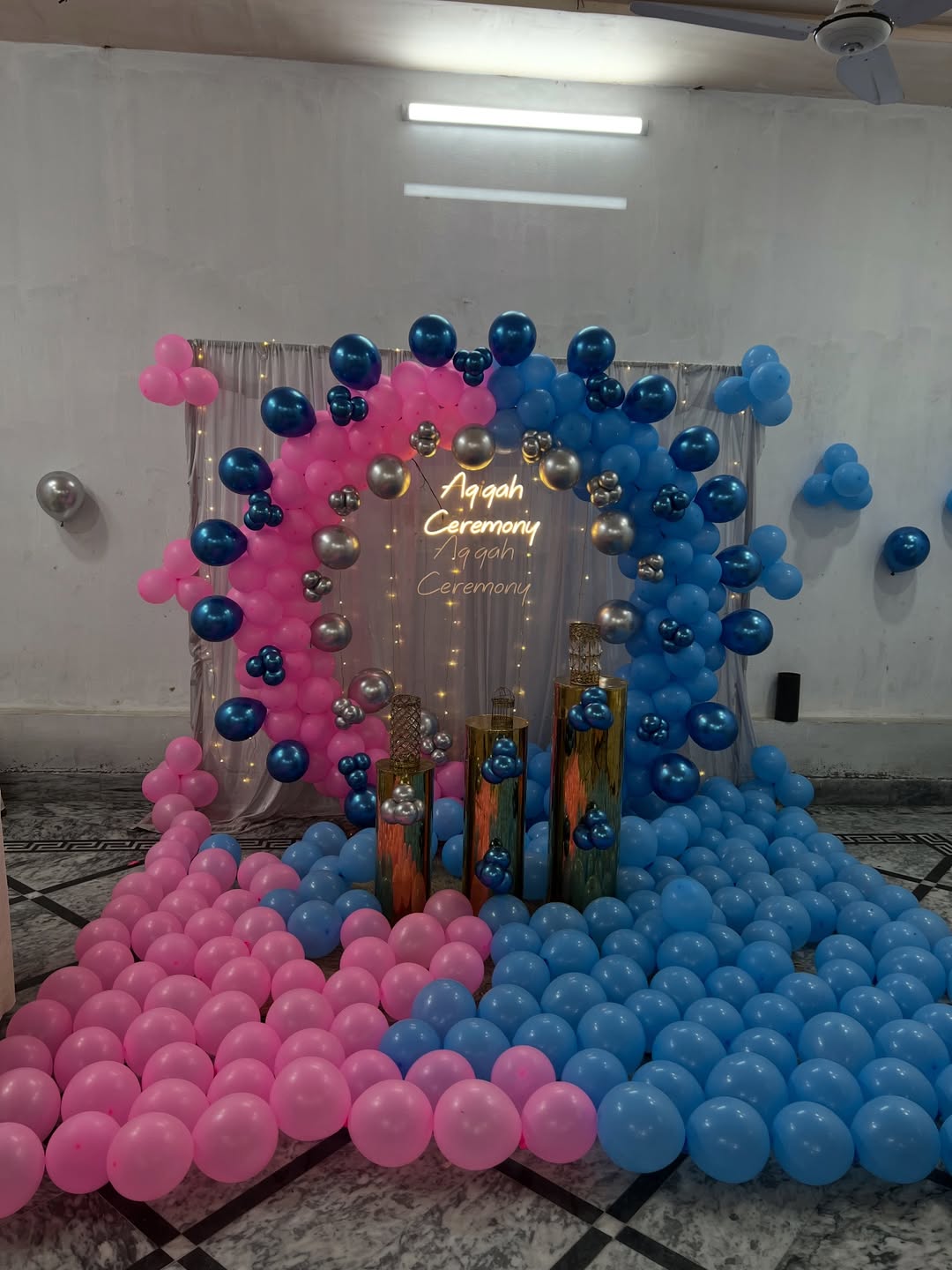 Balloon Garland Decoration in Ranchi