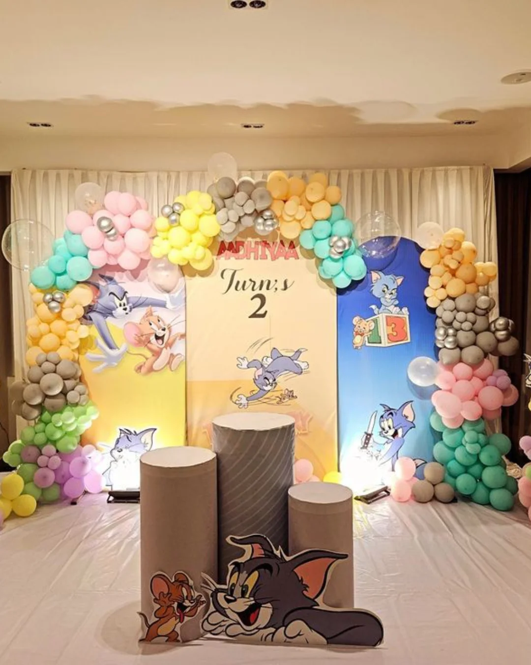 Birthday Stage Decoration in Ranchi