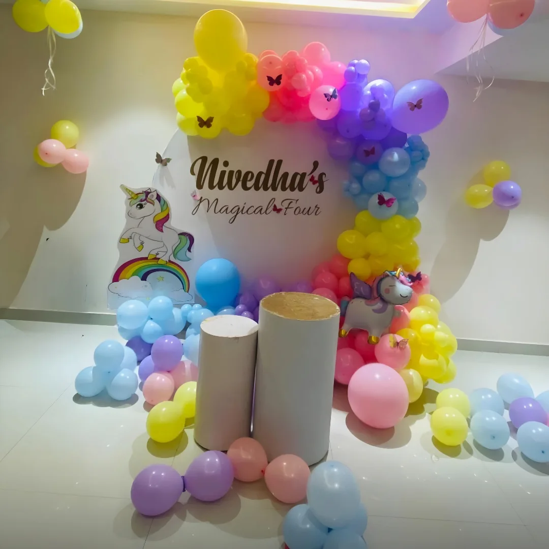 Baby Shower Balloon Decoration in Ranchi